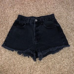 Black John Galt shorts